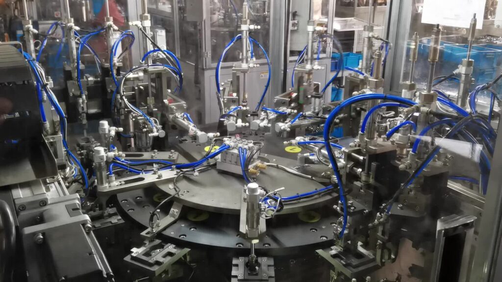 Gas Spring Assembly Line - Gas Spring Parts